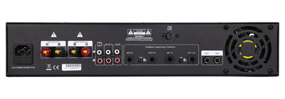 LA-2200D - Amplificateur mélangeur multimédia 2 x 200W en 4-8 ohms - Face arrière