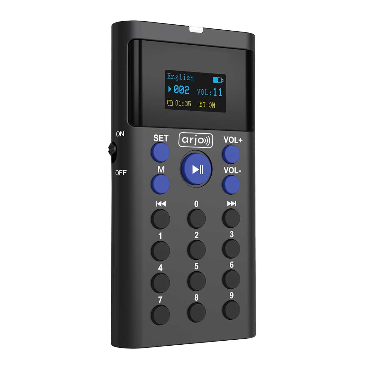 Audioguide portée 200m, connexion sans fil, 41 langues avec oreillette