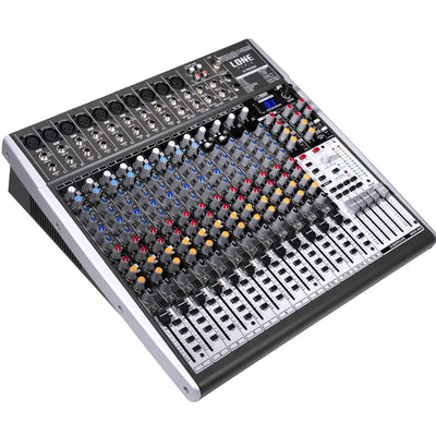 Image face avant table de mixage LA-MIX2404 de coté