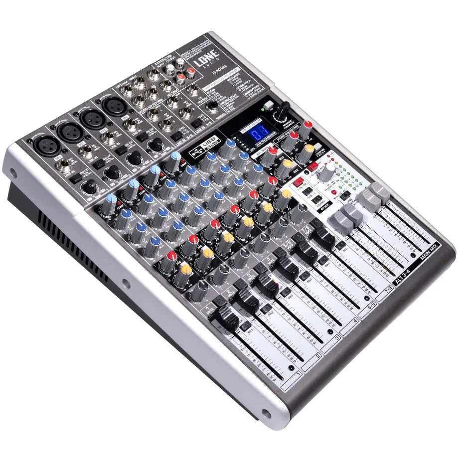 LA-MIX1204 - Table de mixage multimédia 12 canaux - Face avant droit