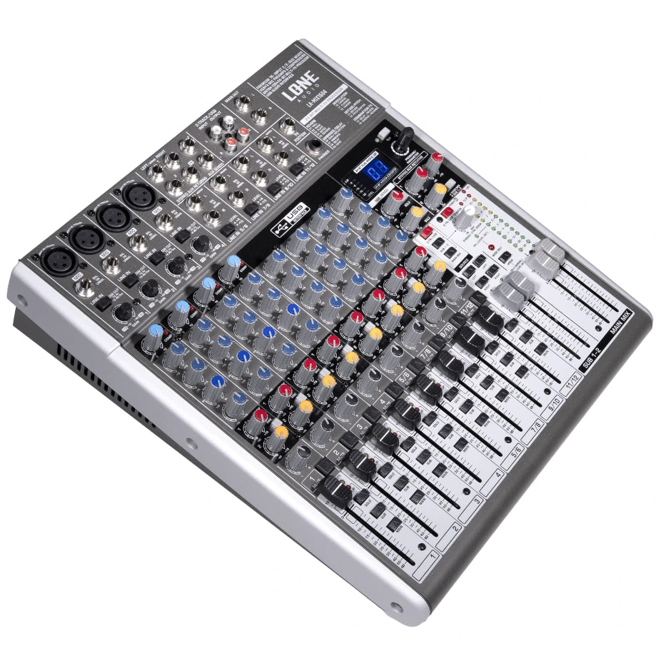 LA-MIX1604 - Table de mixage multimédia 16 canaux - Face avant droit