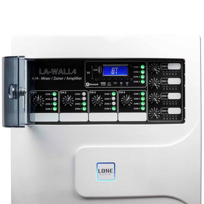 LA-WALL4 - Amplificateur mural - Face avant zoom