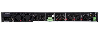 LA 2120D D Amplificateur melangeur class D Face Arrière