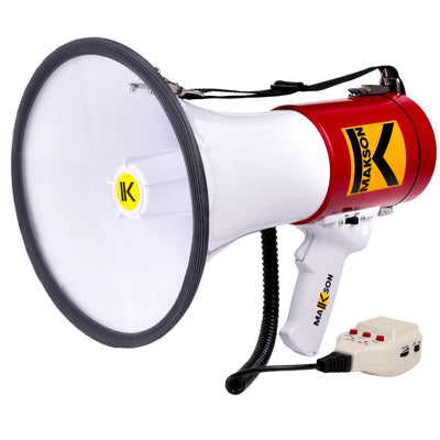 MKS-50 - Mégaphone / Porte Voix - Face avant droit