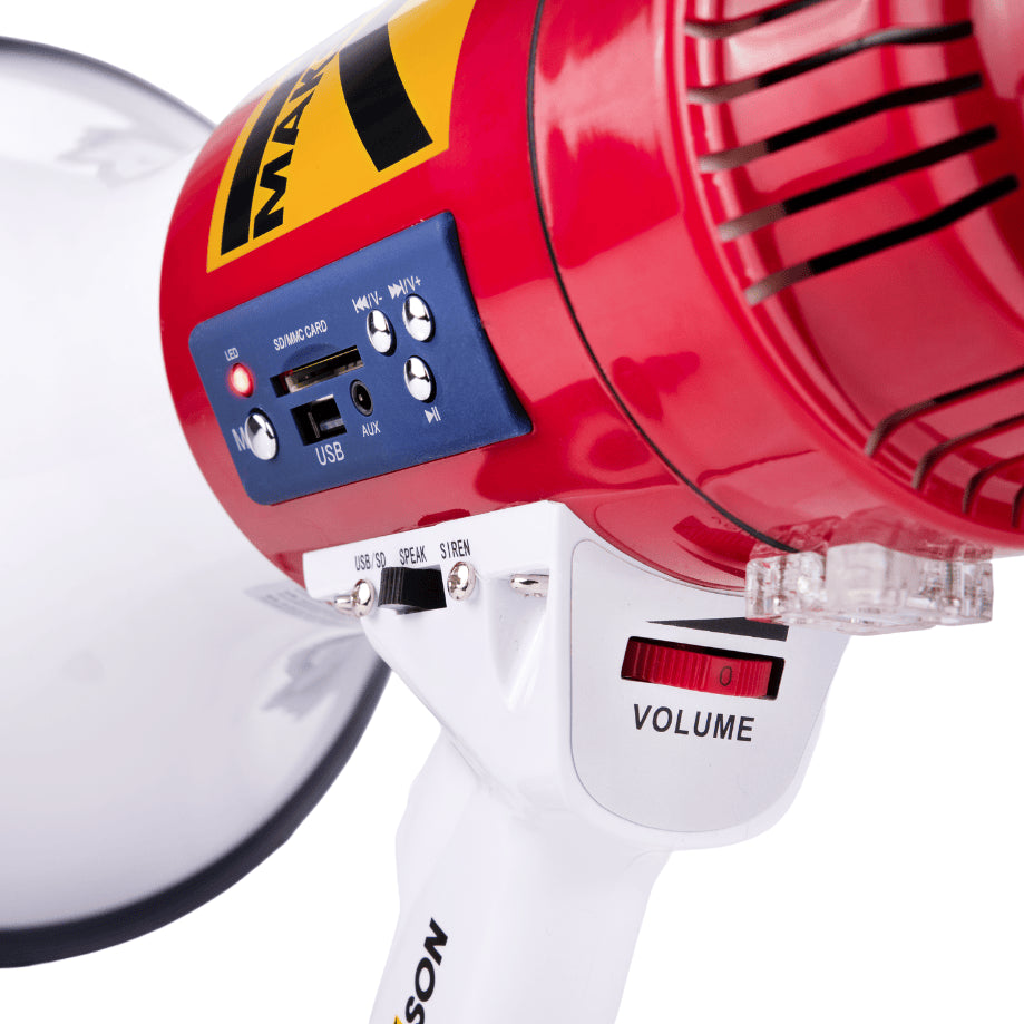 MKS-60 - Mégaphone / Porte Voix - Arrière