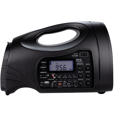 Image du MKS-65-PLAY système amplifié portable UHF avec micro main bouton