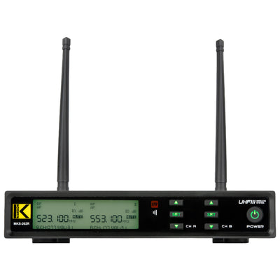 SYSTEME MICRO HF AVEC 2 MICROS À MAIN RECHARGEABLE USB-C