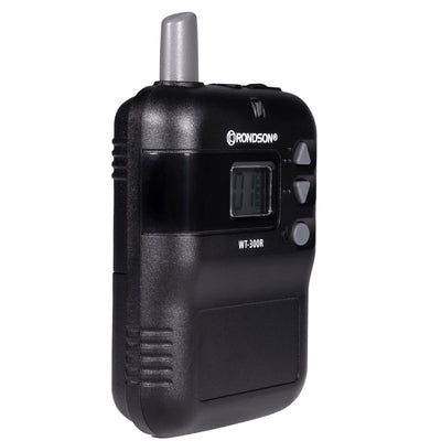 WT-300R - boitier récepteur avec oreillette - Face avant coté