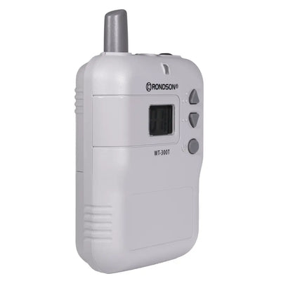 WT-300 - boitier émetteur pour guide ou animateur - Face coté
