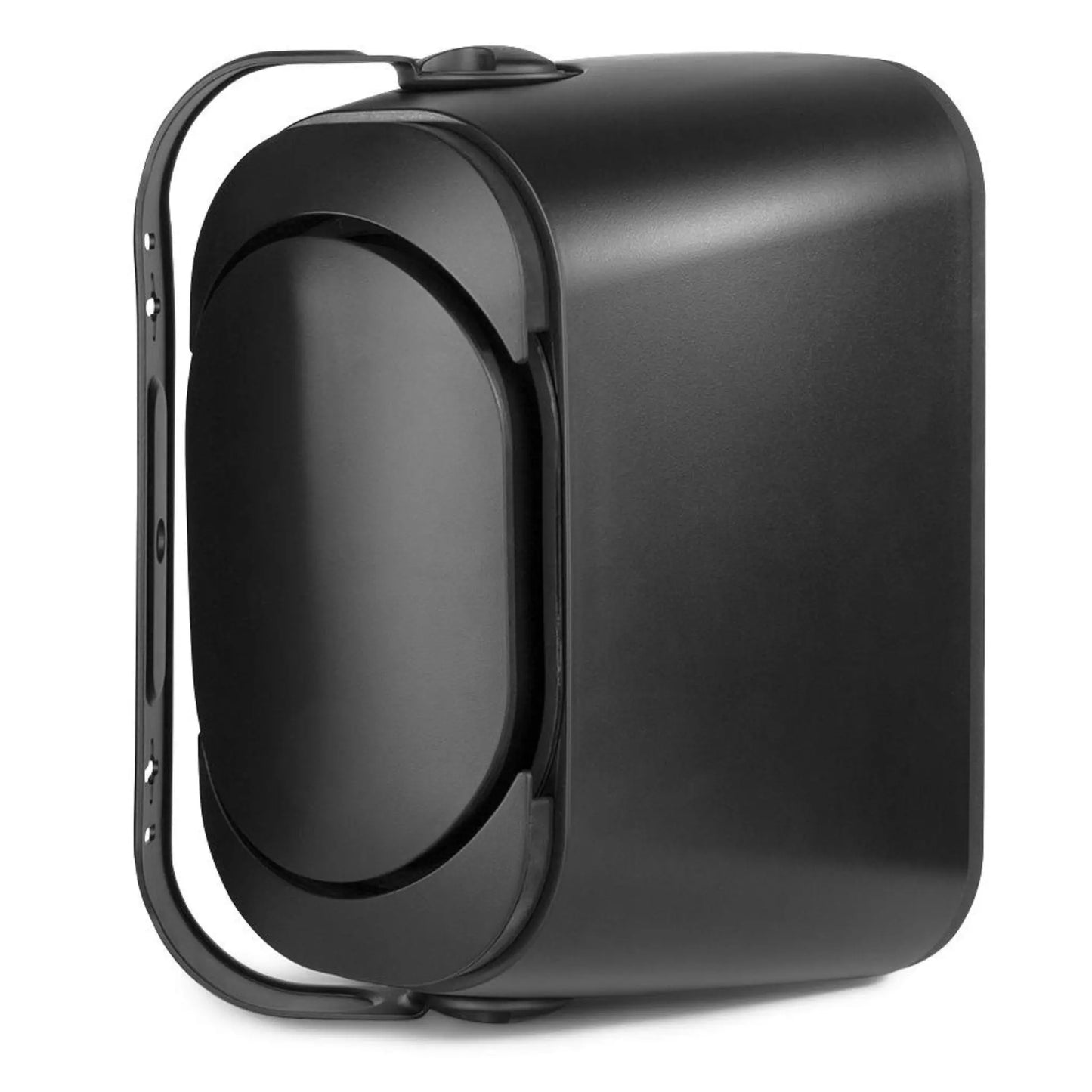 Image Face arrière enceinte murale noire