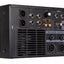 LA-MIXRACK - Table de mixage multimédia rackable 3U - Face arrière de cotée
