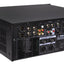 LA-MIXRACK - Table de mixage multimédia rackable 3U - Face arrière inclinée