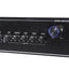 LA-2200D - Amplificateur mélangeur multimédia 2 x 200W en 4-8 ohms - Face avant cotée droit