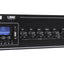 LA-2200D - Amplificateur mélangeur multimédia 2 x 200W en 4-8 ohms - Face avant cotée gauche