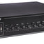 LA-2200D - Amplificateur mélangeur multimédia 2 x 200W en 4-8 ohms - Face avant télécommande