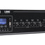 LA-2300D - Amplificateur mélangeur multimédia 2 x 300W en 4-8 ohms - Face avant cotée gauche