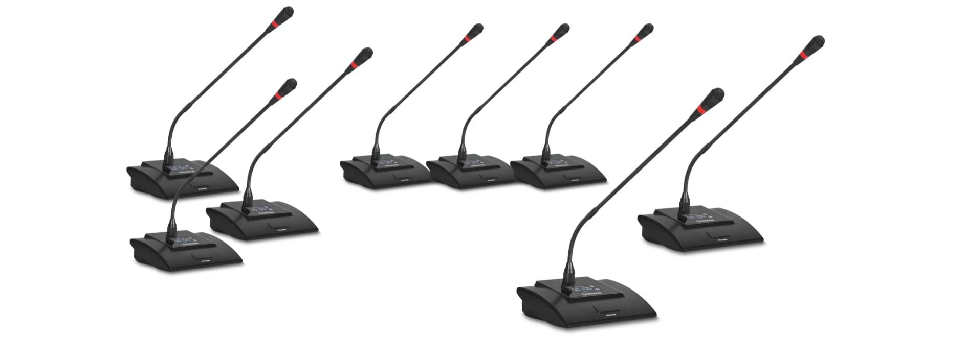 BE-20CONF SYSTEME DE CONFÉRENCE SANS FIL A 8 CANAUX MICRO