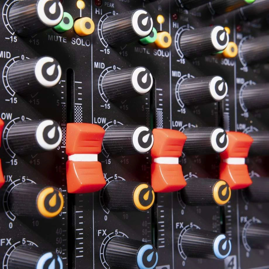 LA-MIXRACK - Table de mixage multimédia rackable 3U - Face avant zoom