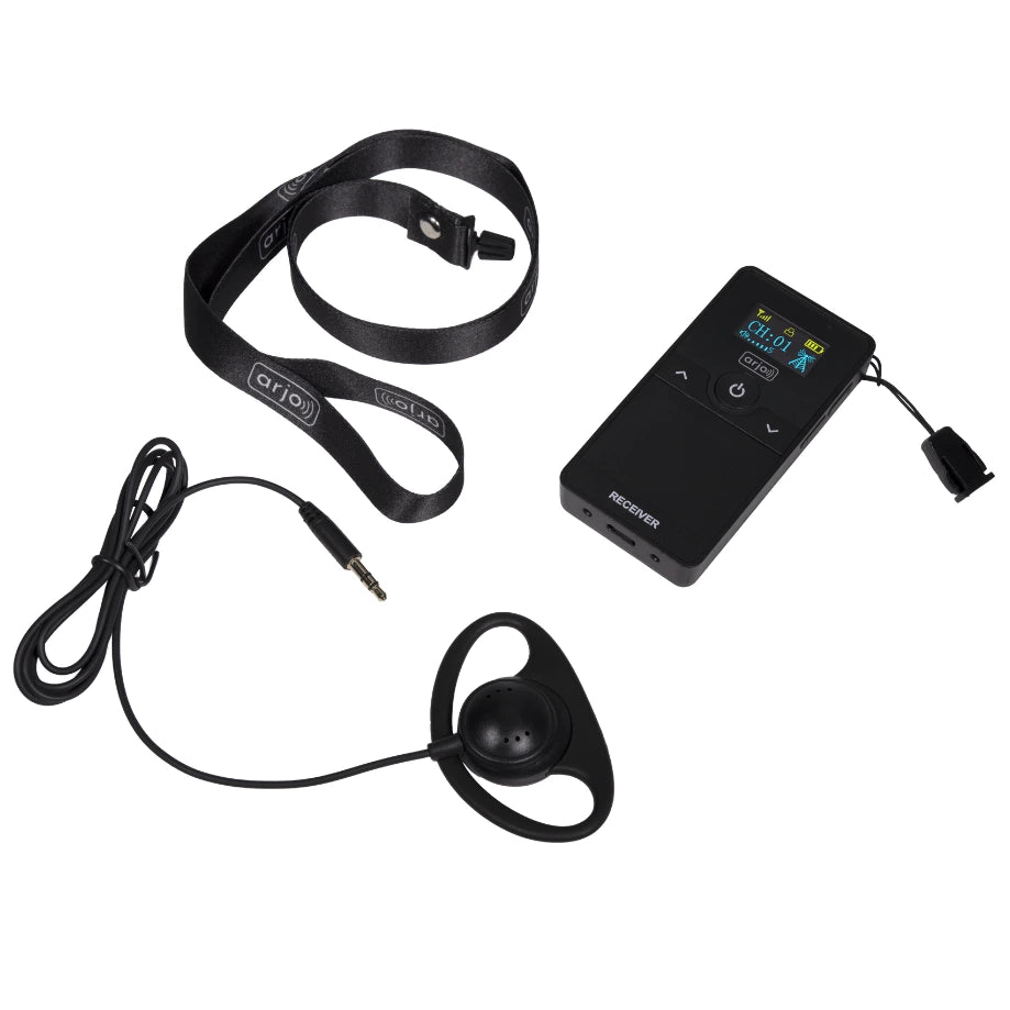 Image Système pour visite guidée récepteur avec accessoire