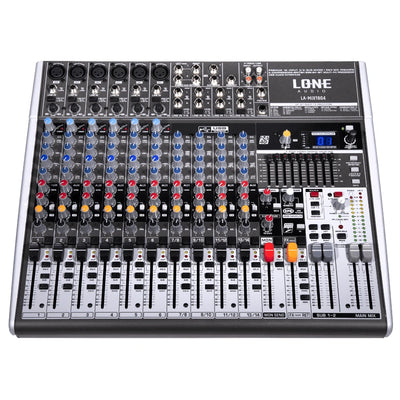Image face avant table de mixage LA-MIX1804