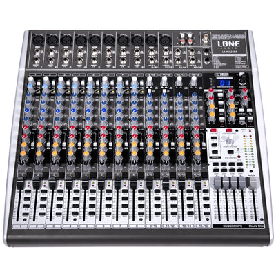 Image face avant table de mixage LA-MIX2404