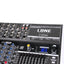 Image zoom face avant de la table de mixage LA-MIX1804