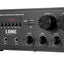 AMPLIFICATEUR STÉRÉO 4 x 80W en 4 et 8Ω