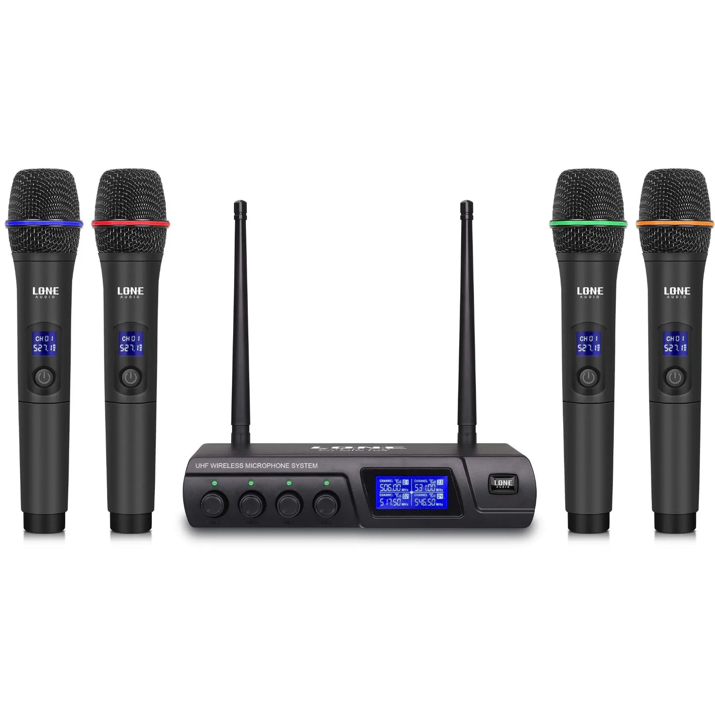 LA-MIC104 systeme microphone 4 canaux