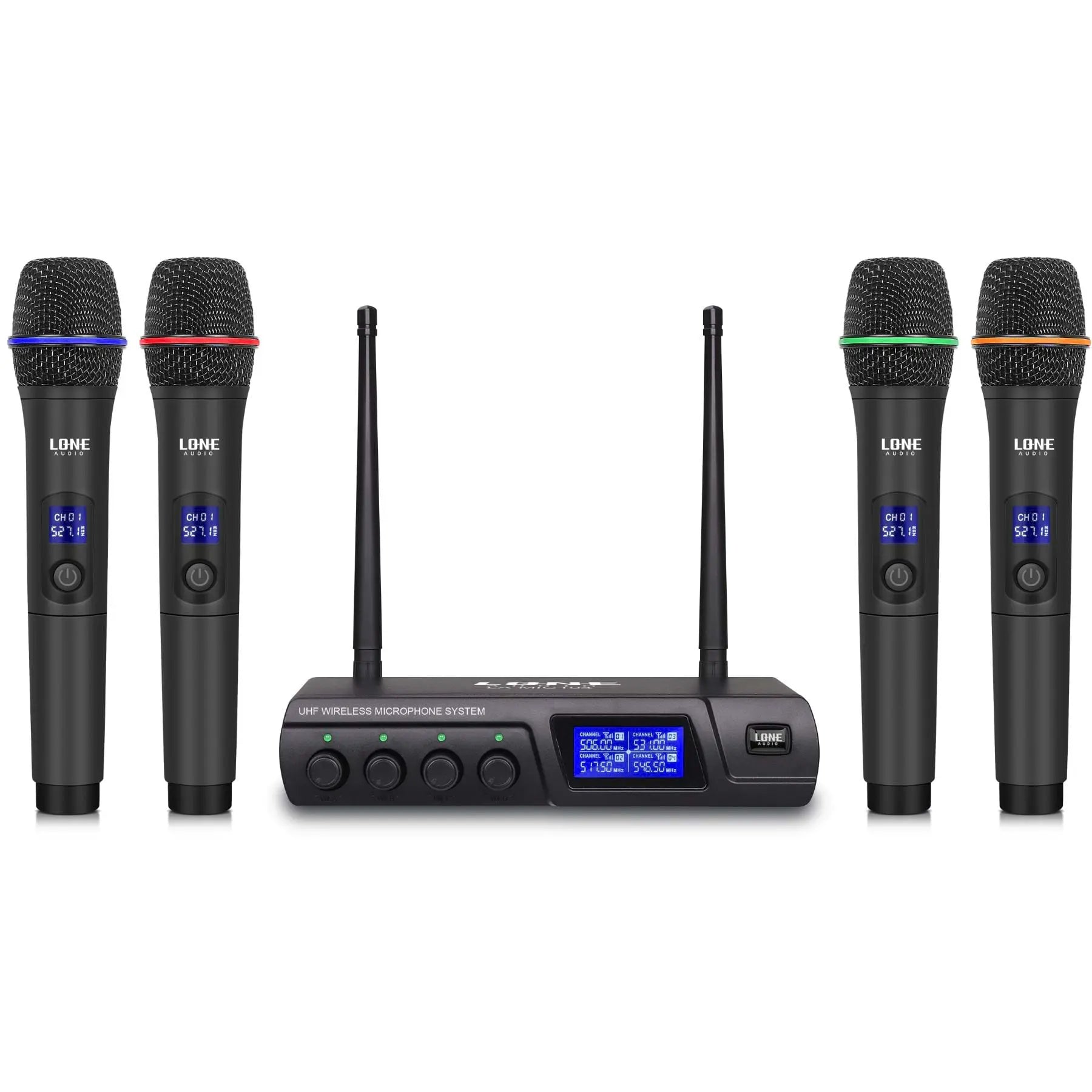 LA-MIC104 systeme microphone 4 canaux