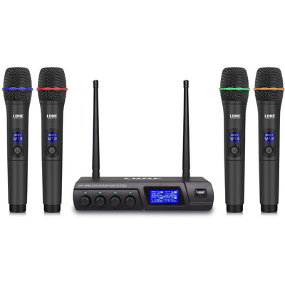 LA-MIC104 systeme microphone 4 canaux