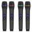 LA-MIC104 systeme microphone 4 canaux station mico