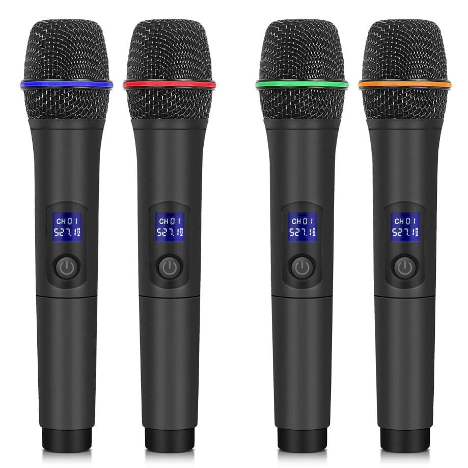 LA-MIC104 systeme microphone 4 canaux station mico