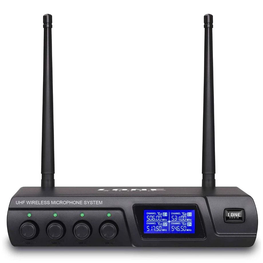 LA-MIC104 systeme microphone 4 canaux station