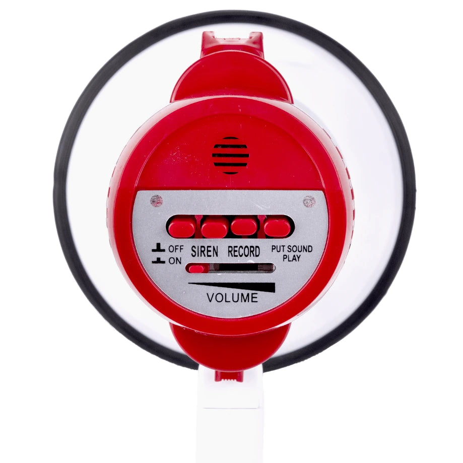 MKS-20 - Mégaphone / Porte Voix - Face Arrière