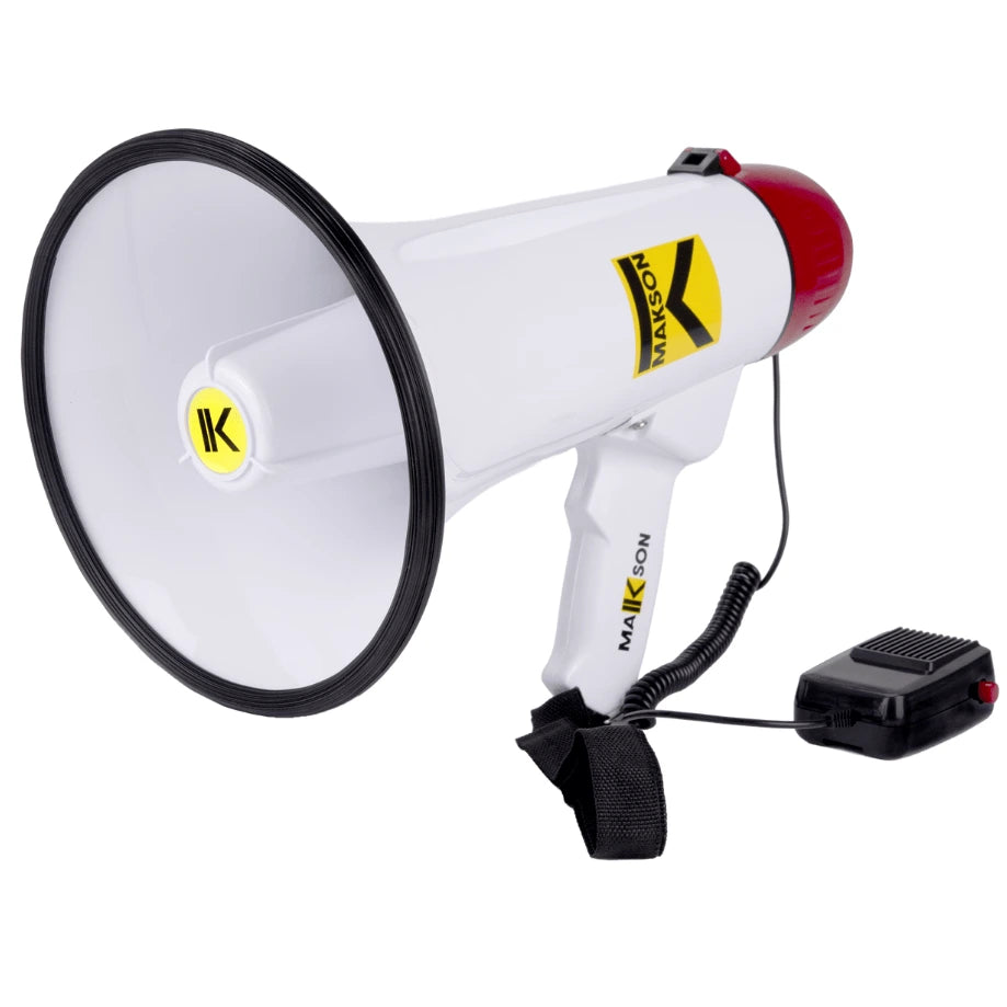 MKS-40 - Mégaphone / Porte Voix - Face Avant droit