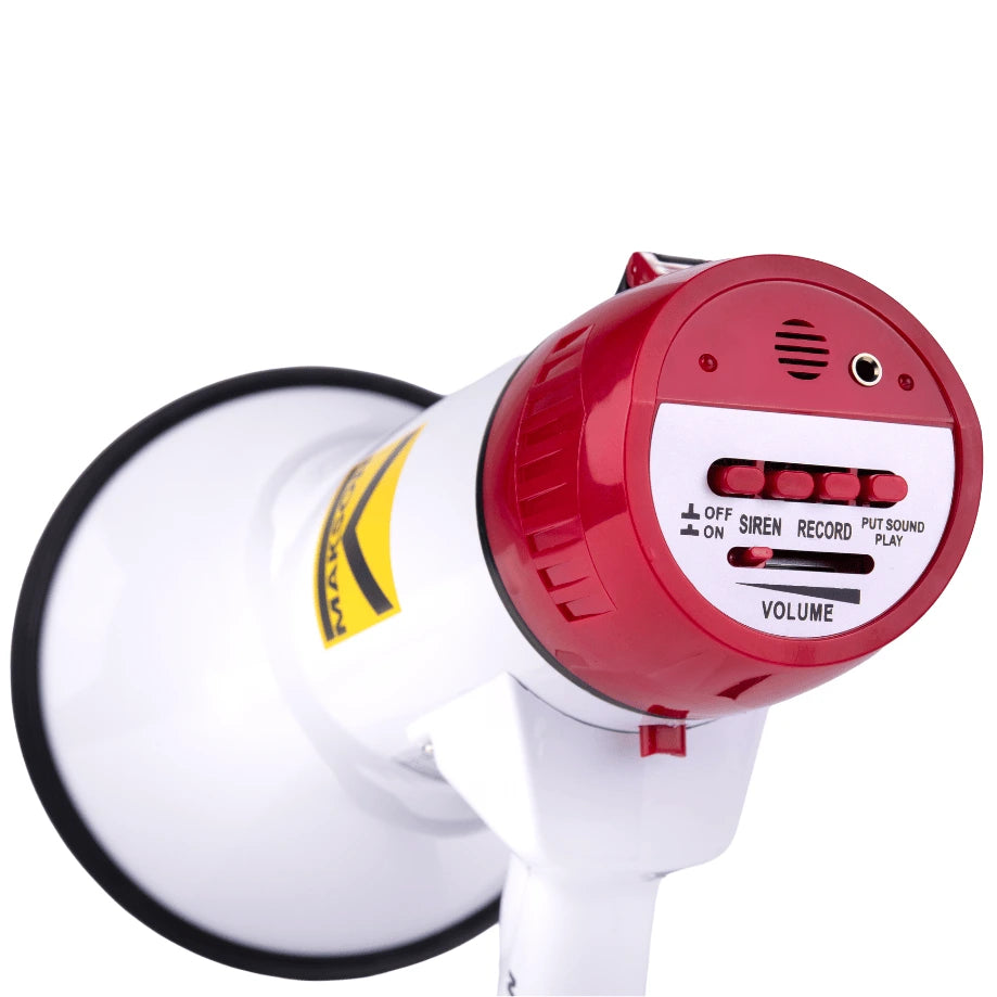 MKS-40 - Mégaphone / Porte Voix - Face arrière