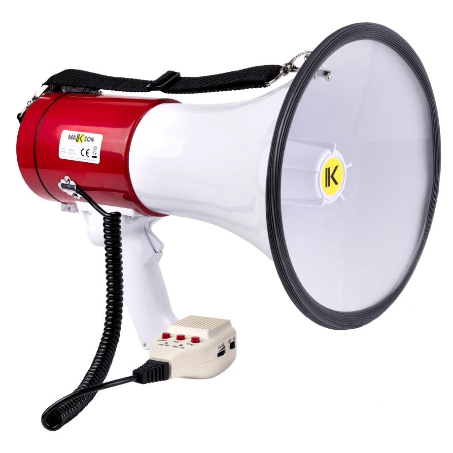 MKS-50 - Mégaphone / Porte Voix - Face avant