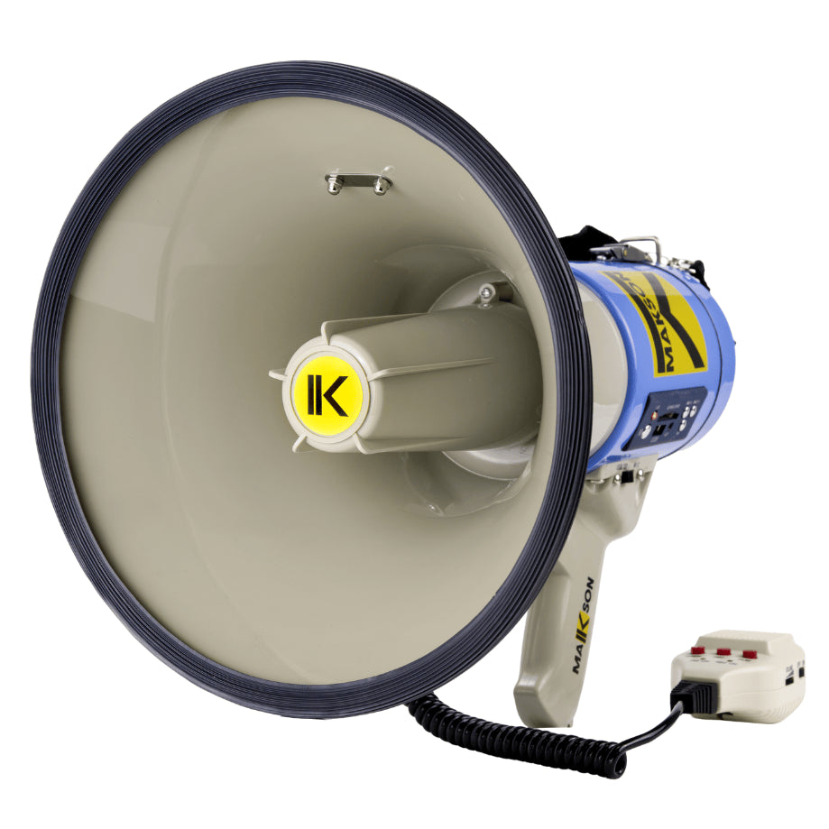 MKS-60BAT - Mégaphone / Porte Voix - Avant