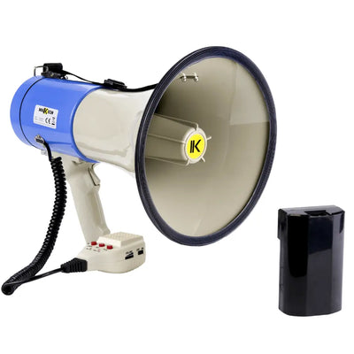 MKS-60BAT - Mégaphone / Porte Voix - Face Avant