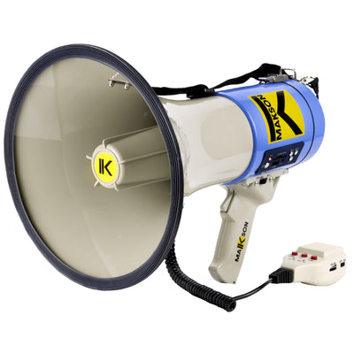 MKS-60BAT - Mégaphone / Porte Voix - Face Avant droit