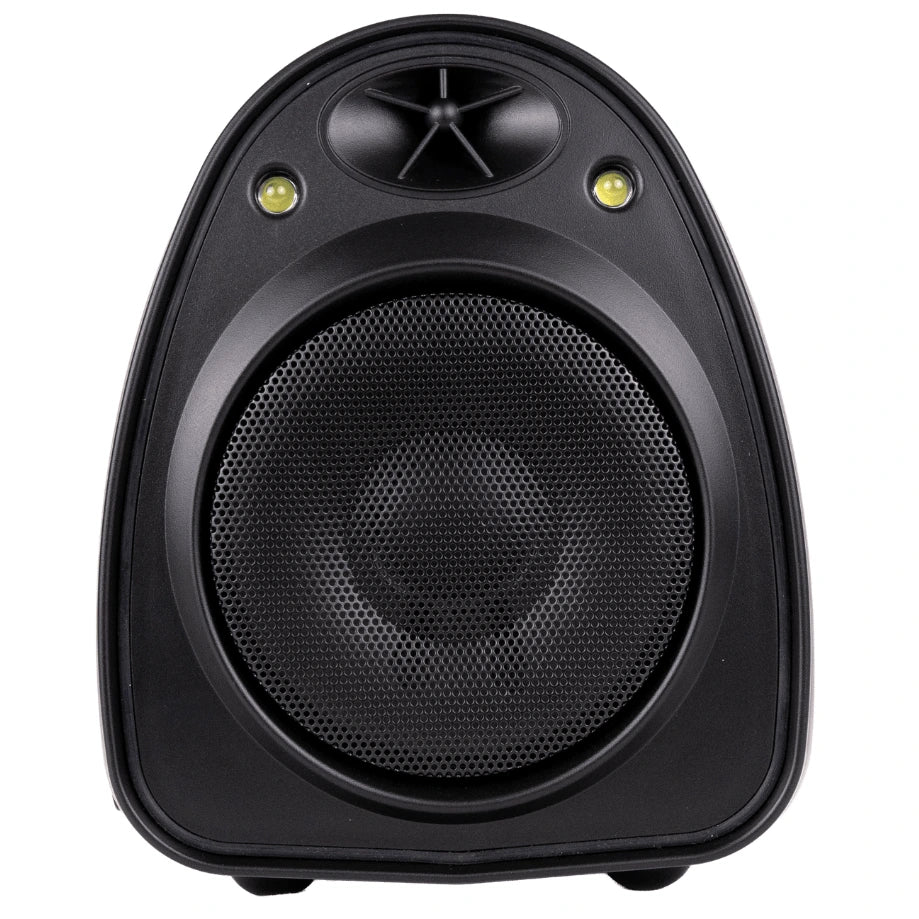 Image du MKS-65-PLAY système amplifié portable UHF avec micro main face enceinte