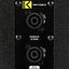 Image du système amplifié de 1600W MKS-KUBE15 - Enceinte face arrière zoom