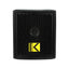 Image du système amplifié de 1600W MKS-KUBE15 - Enceinte face avant