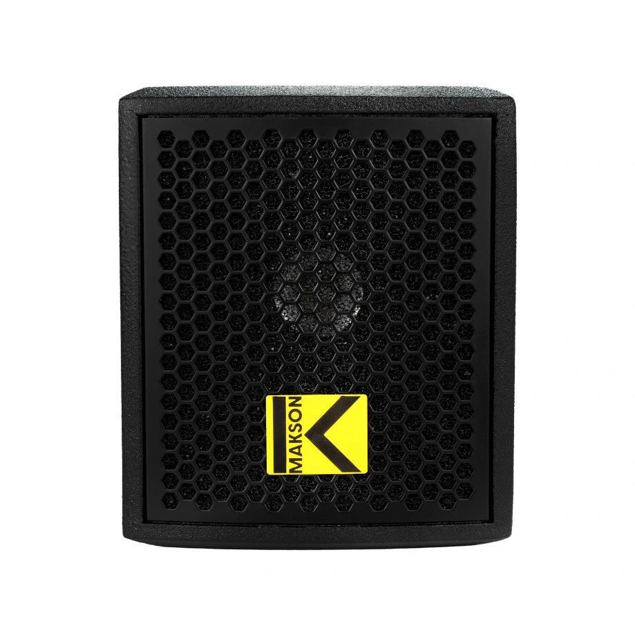 Image du système amplifié de 1600W MKS-KUBE15 - Enceinte face avant