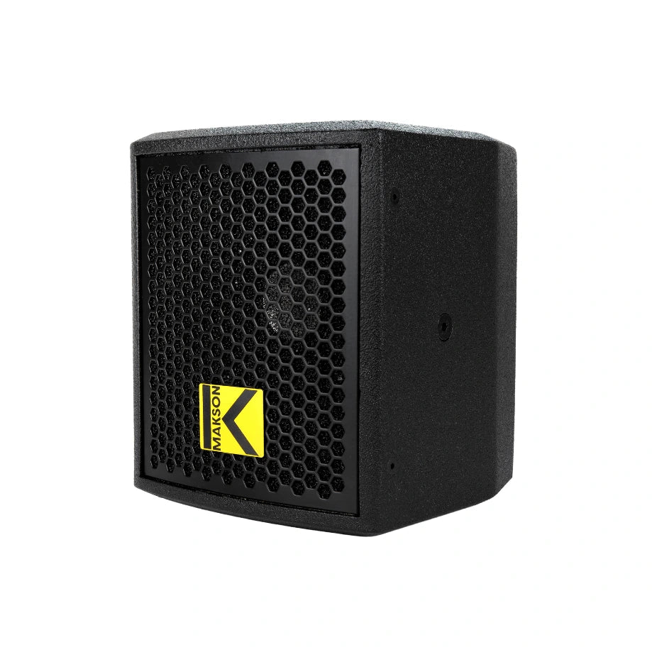 Image du système amplifié de 1600W MKS-KUBE15 - Enceinte face avant coté droit