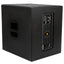 Image du système amplifié de 1600W MKS-KUBE15 - Subwoofer face arrière coté gauche