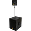 Image du système amplifié de 1600W MKS-KUBE15 - Face avant