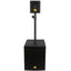 Image du système amplifié de 1600W MKS-KUBE15 - Face avant