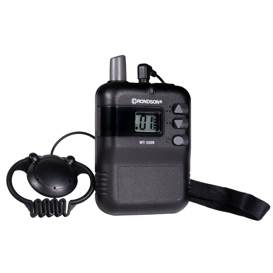 WT-300R - boitier récepteur avec oreillette