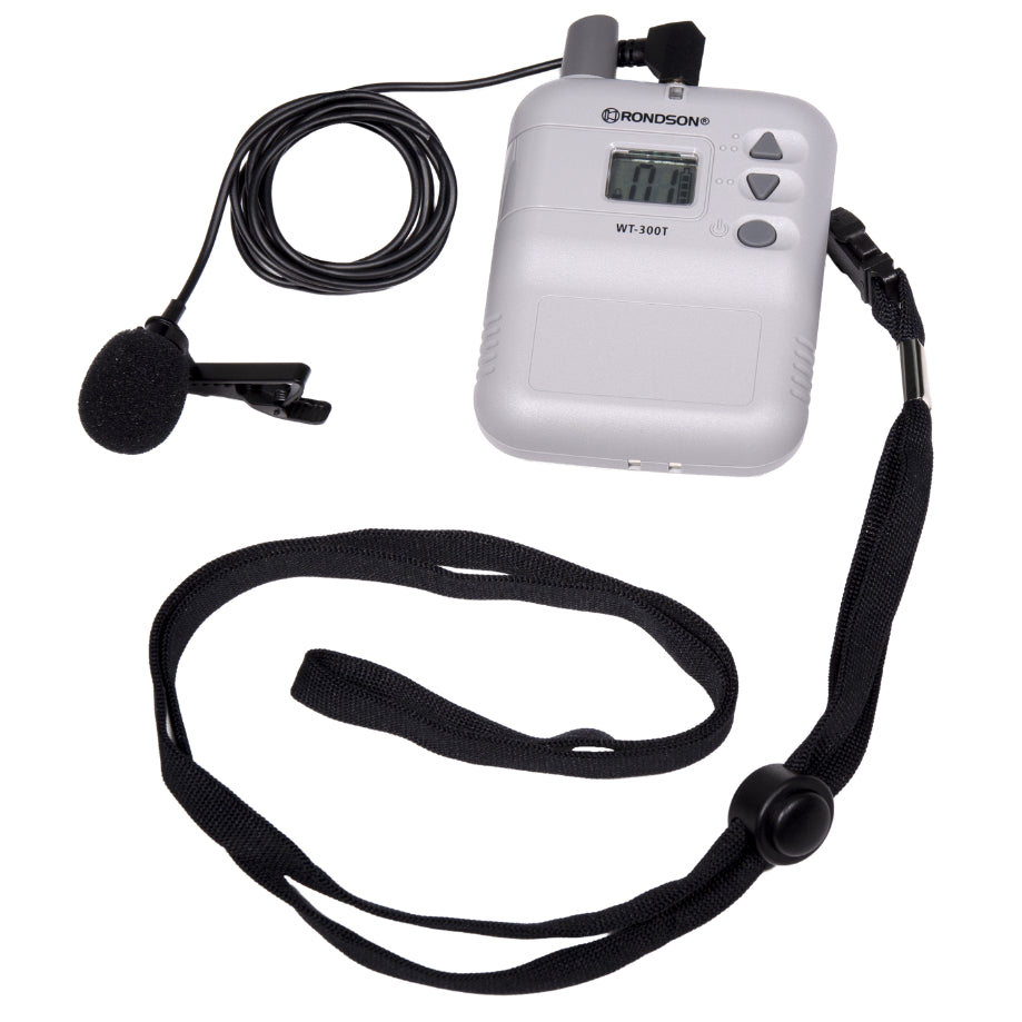WT-300 - boitier émetteur pour guide ou animateur - Boitier et micro